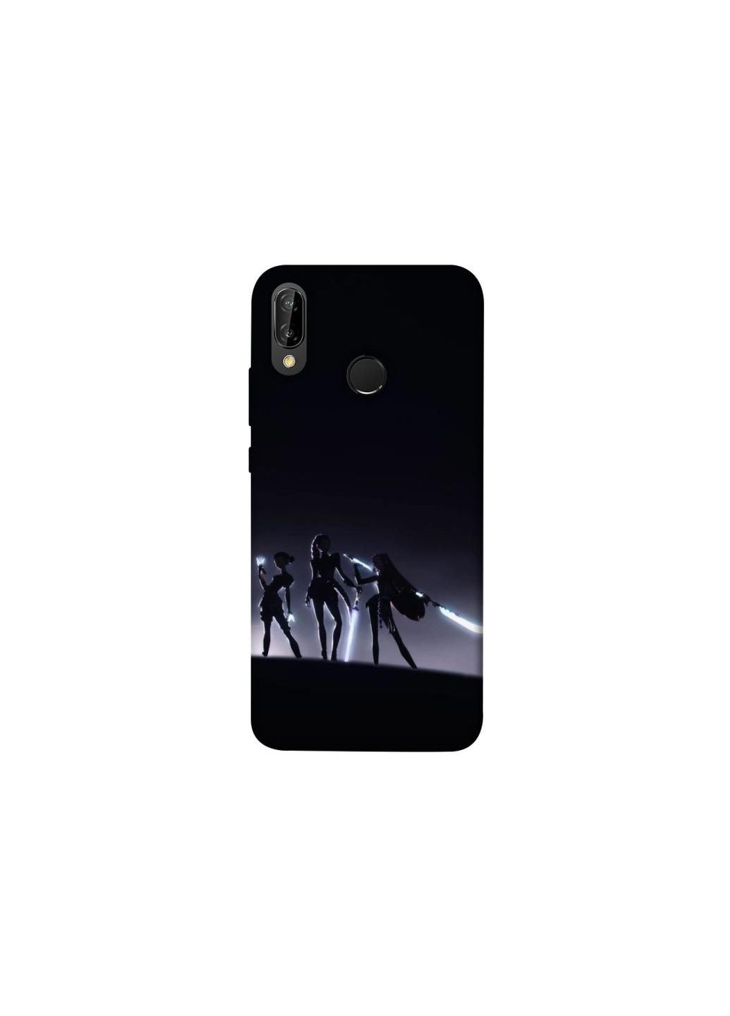 Чохол на Huawei P20 Lite K-Pop Demon Hunters ver.1 Frontalka (354677091)