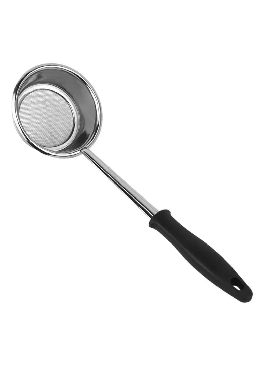 Шумівка-сито з нержавіючої сталі з ручкою 29.5 см Kitchen Master (335014547)