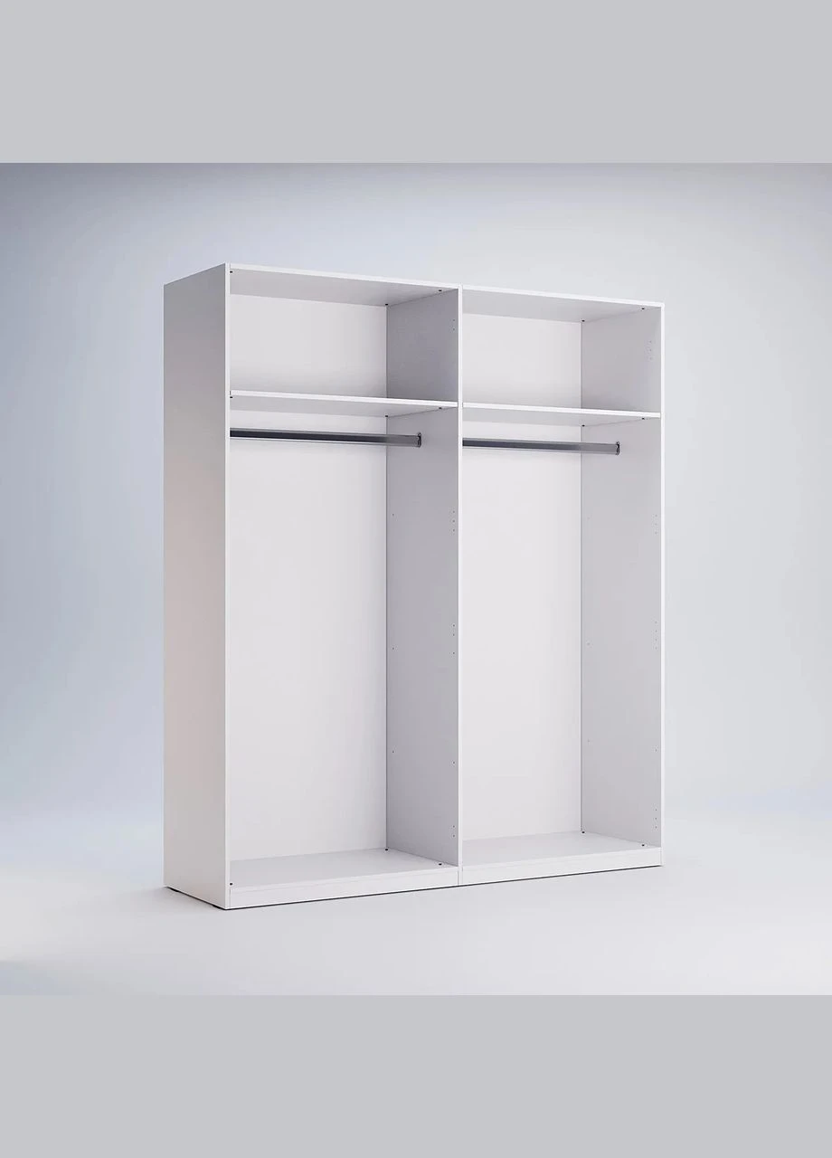 Шафа-купе 2 дв Family Family Глянець /Дзеркало 1,5 м MiroMark (301840324)