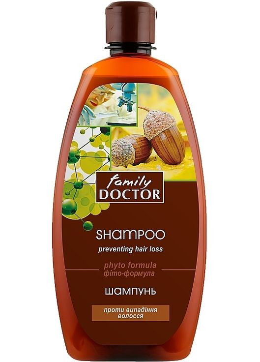 Шампунь "Фіто-формула" проти випадіння волосся 500ml (210361-31021228) Family Doctor (368647547)