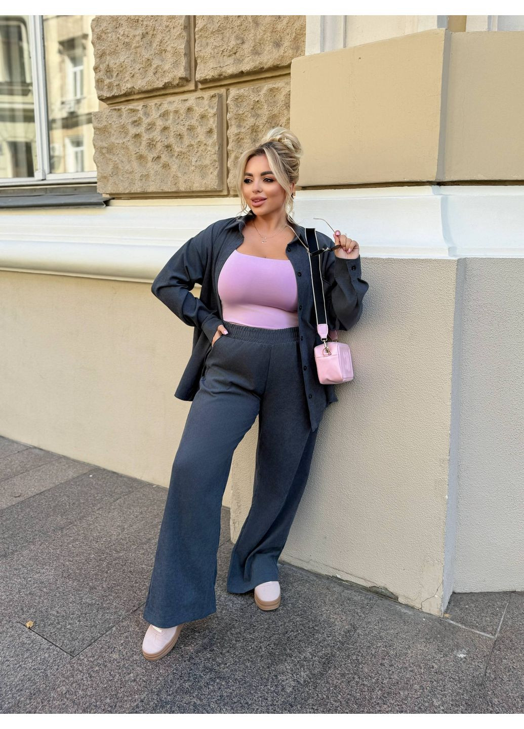 Жіночий костюм з вельвету Avanti (352529056)