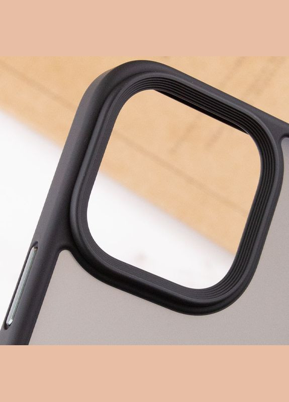 TPU+PC чохол Metal Buttons для Apple iPhone 15 Pro (6.1") Epik (372448060)