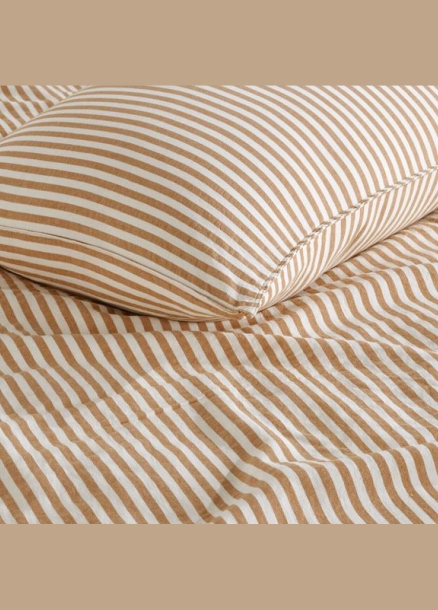 Комплект постельного белья двуспальный евро Вареный хлопок Ранфорс VB7 Ananasko (316504962)