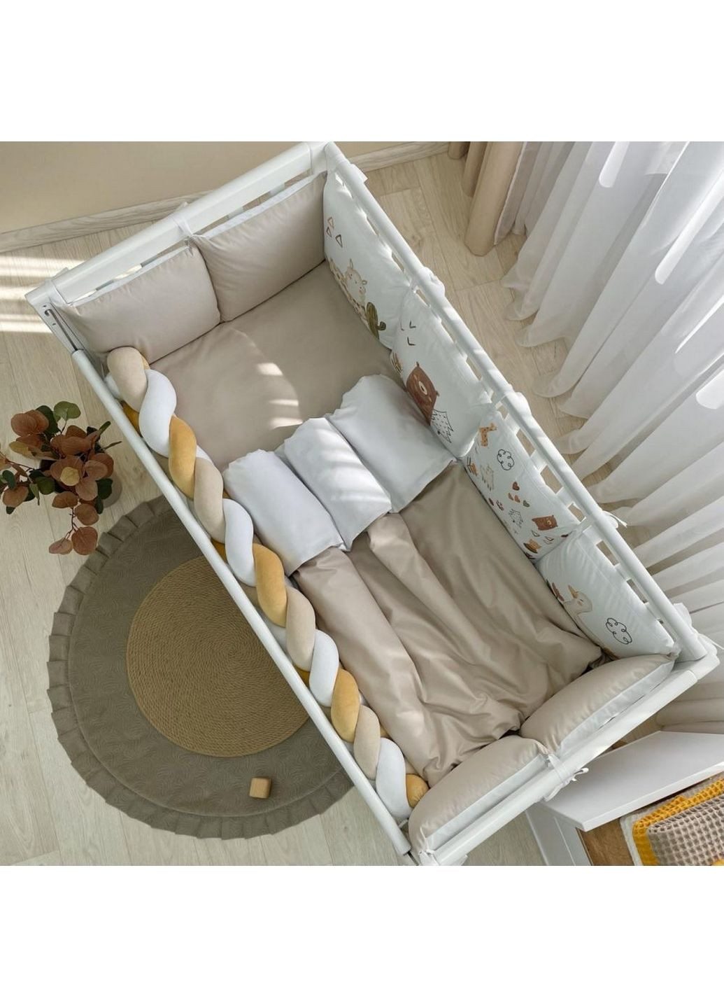 Комплект дитячої постільної білизни MSonya (288184118)