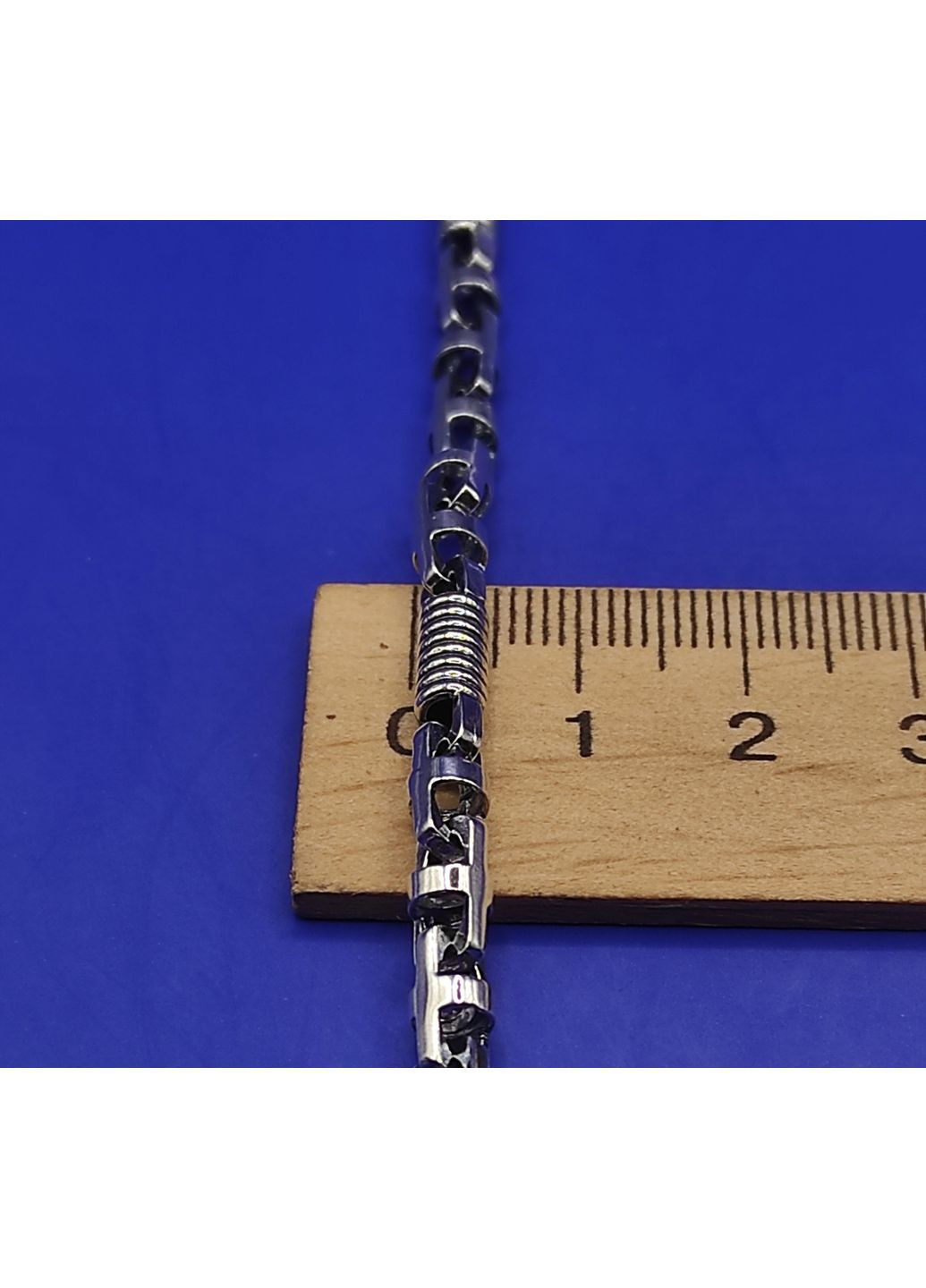 Ланцюжок чоловічий срібло 925 проби Shiny 1010 60см No Brand (360646994)