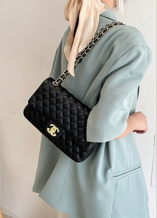 Жіноча сумка Chanel чорна No Brand (295553900)