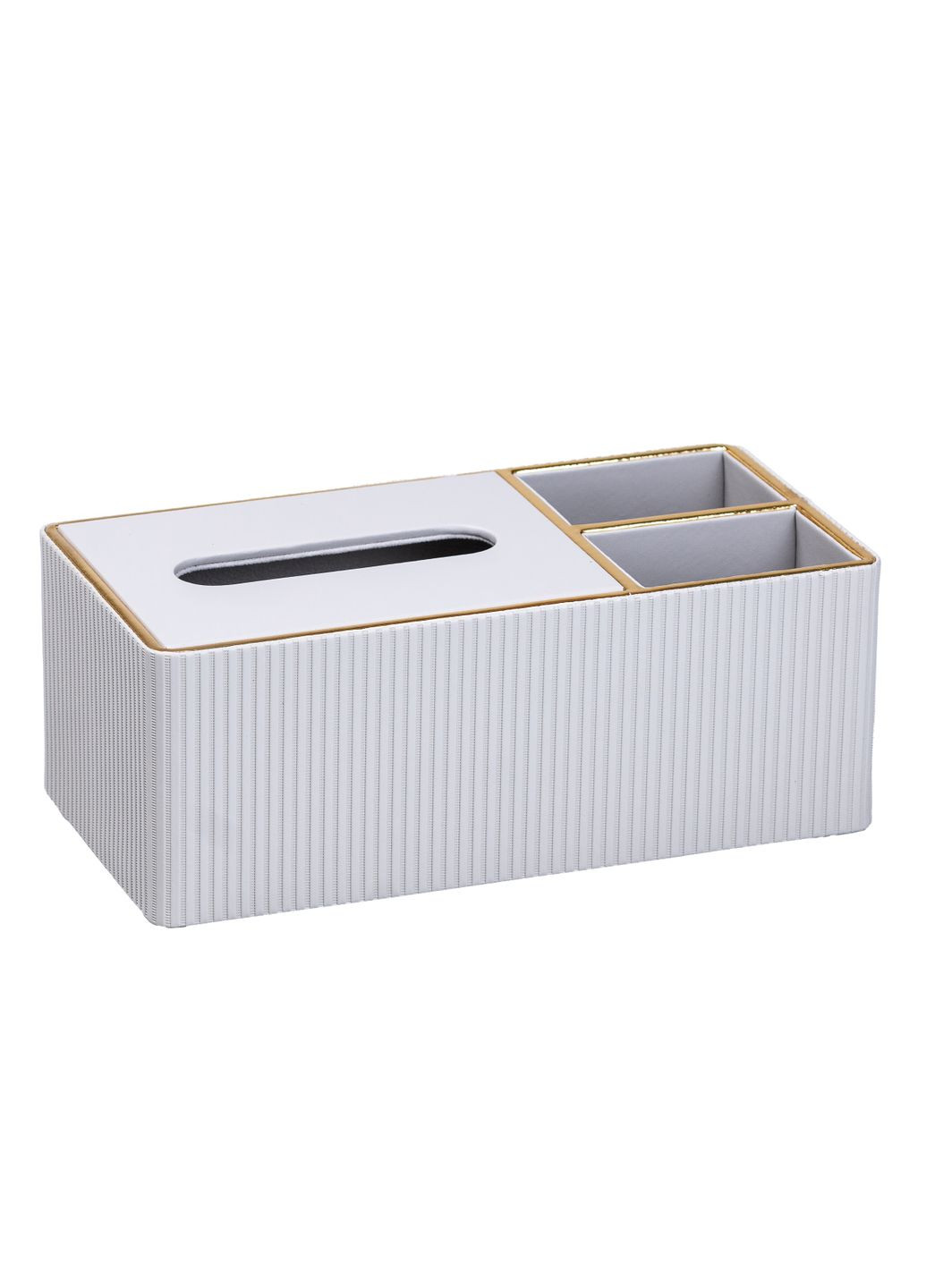 Серветниця-органайзер із еко-шкіри 3 відділення, TS Kitchen (328441037)