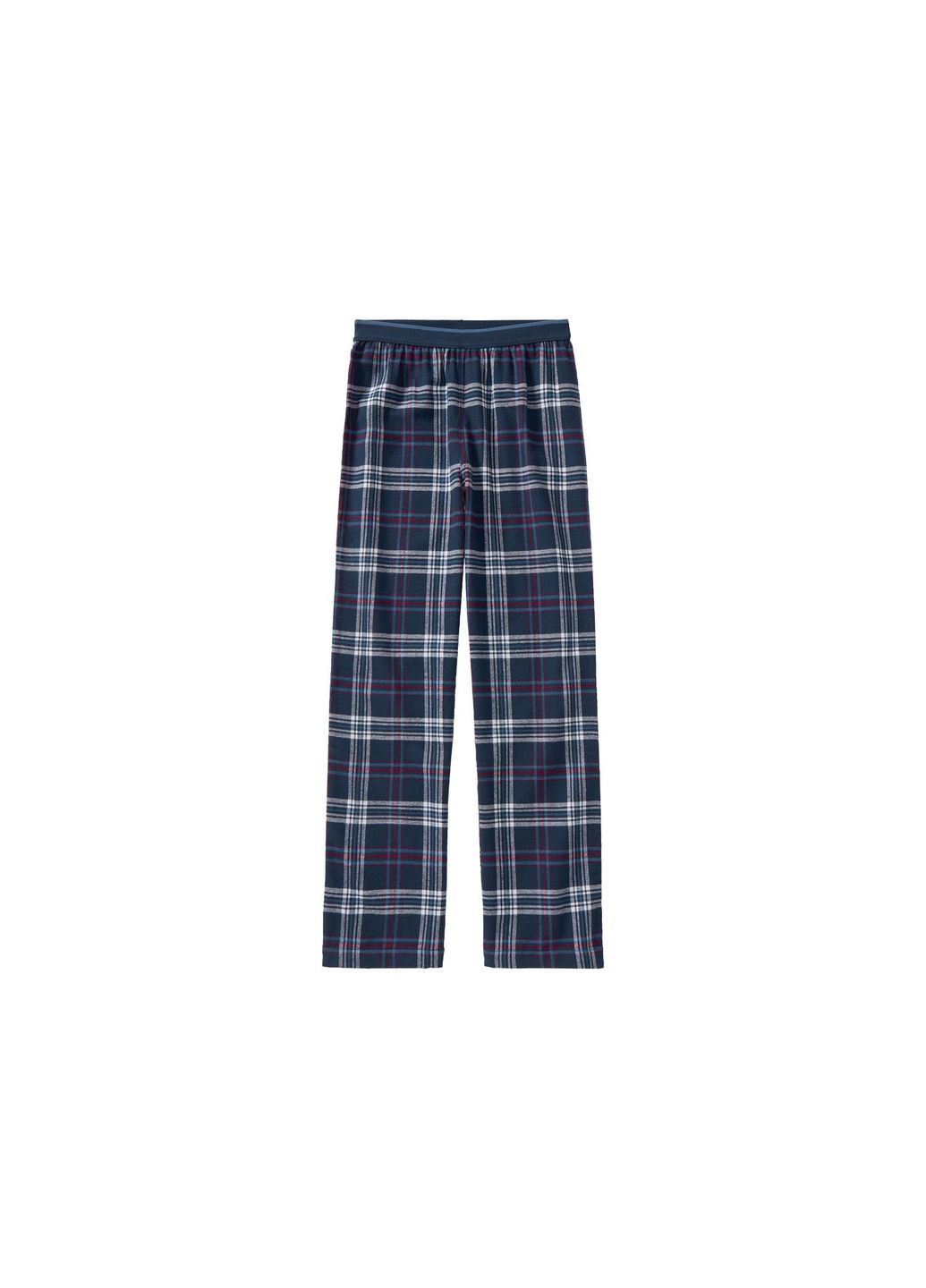 Червона зимня піжама для хлопчика лонгслів + брюки Pepperts