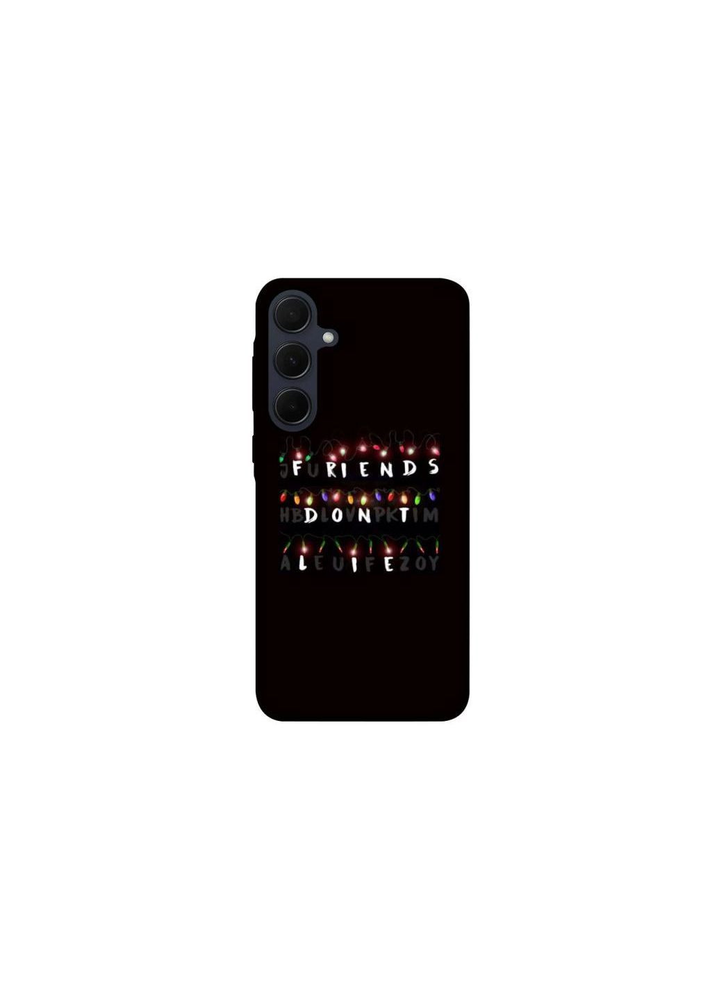 Чохол на Samsung Galaxy A55 Stranger Things ver.6 Frontalka (365304790)