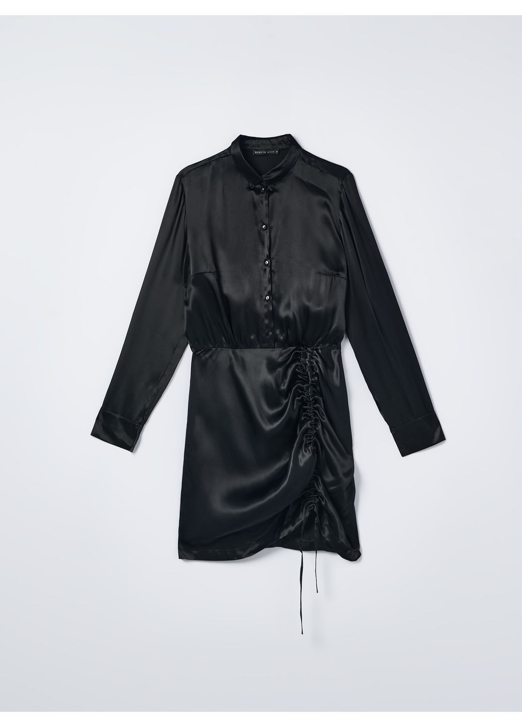 Черное платье весенне-летнее Monito