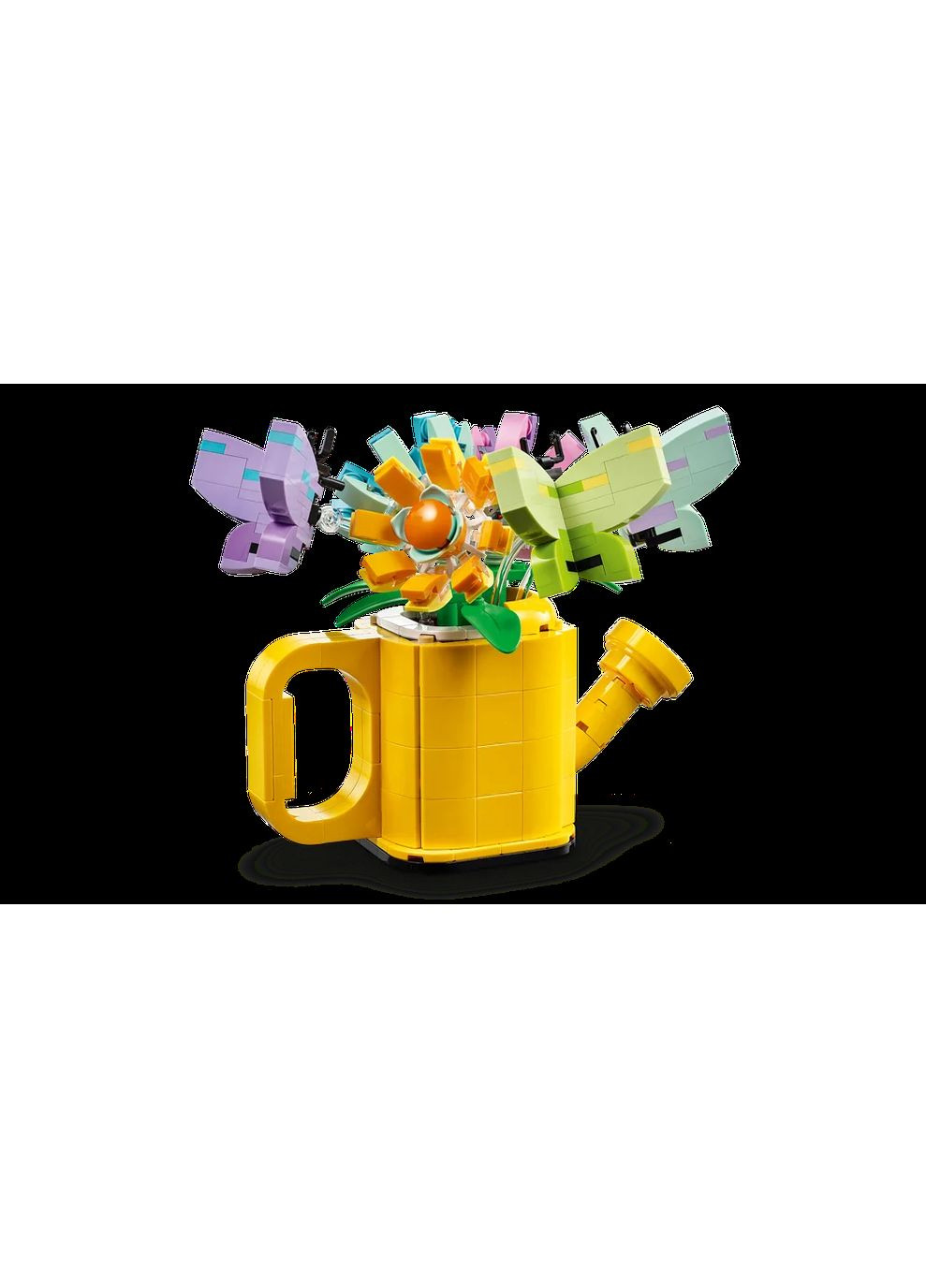 Конструктор Лего Креатор 3 в 1 Квіти в лійці Creator Flowers in Watering Can 31149 Lego (372125373)