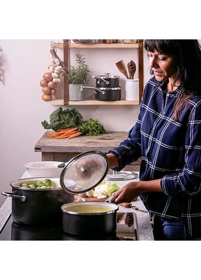 Ковш Steel Core 1.3 л Matte Black (CC005997-001) KitchenAid (338378302)