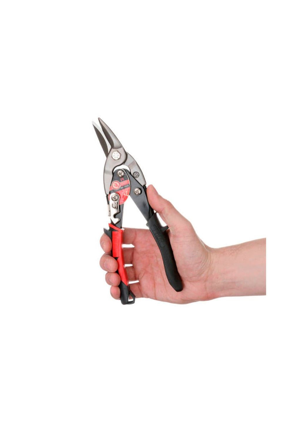 Ножиці для металу ручні 250 мм праві Pro Intertool (368678403)