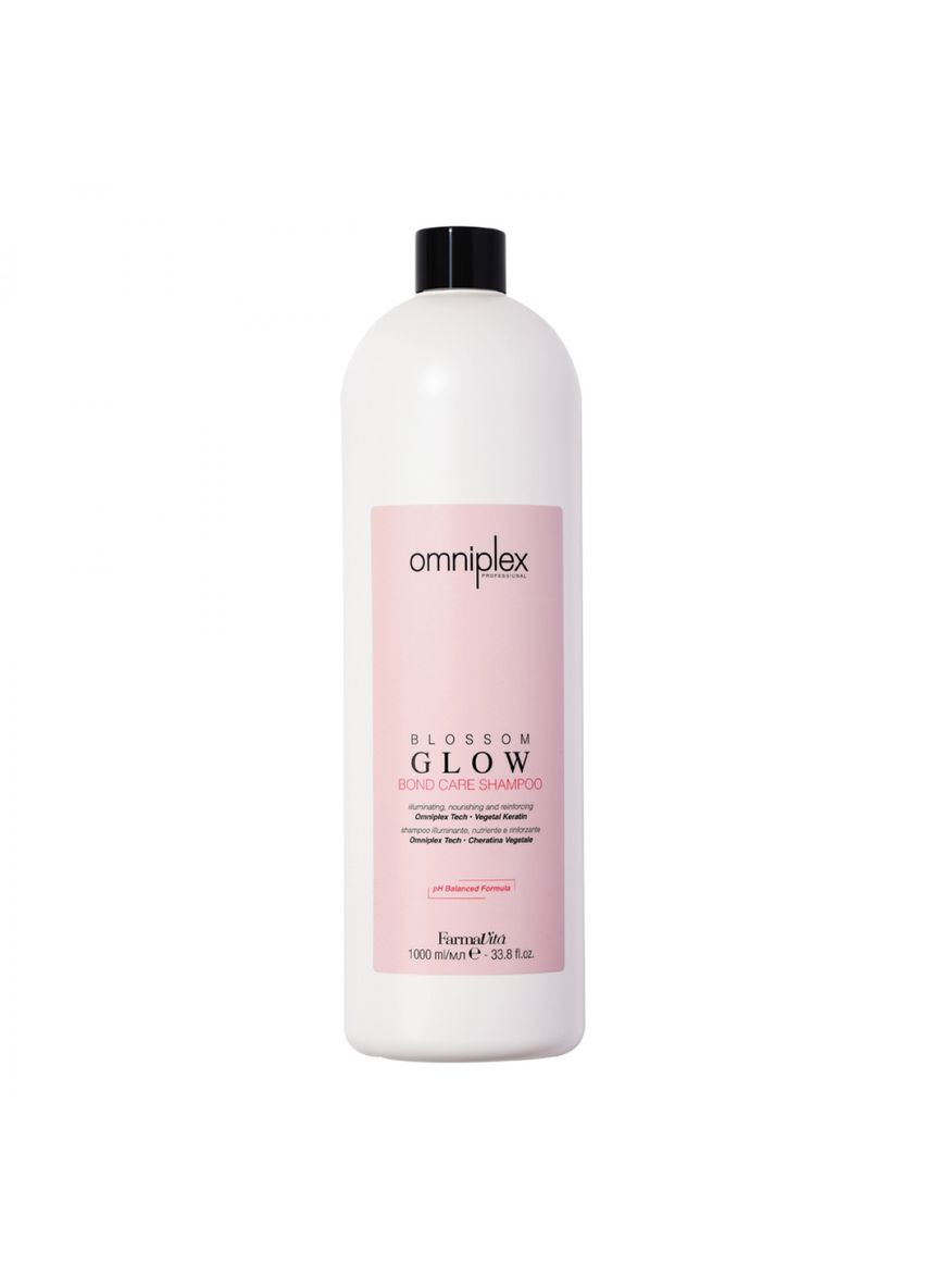 SHAMPOO BLOSSOM GLOW ШАМПУНЬ С ТЕХНОЛОГИЕЙ OMNIPLEX С КЕРАТИНОМ (PH=4.5) 1000мл FarmaVita (339049769)