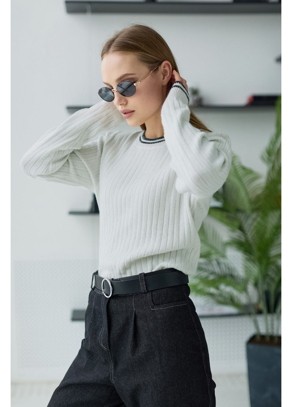 Білий демісезонний джемпер r819.5140 Seventeen