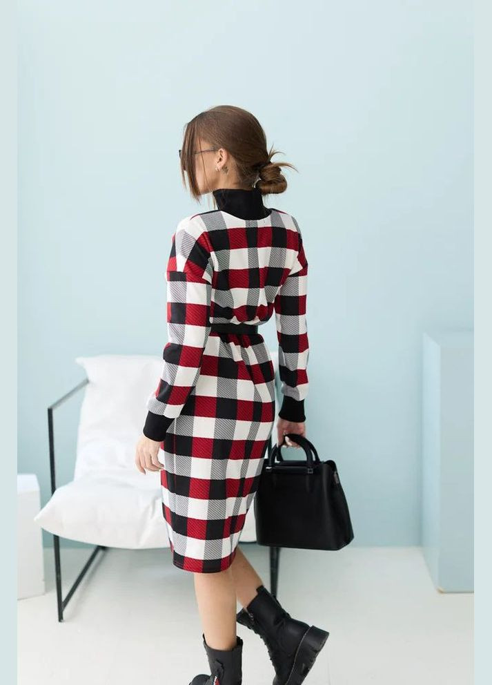 Красное повседневный, кэжуал платье футляр Seventeen