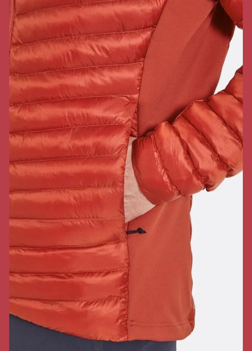 Чоловіча демісезонна куртка Cirrus Flex Hoody, Black (Black), ED Rab (334671494)