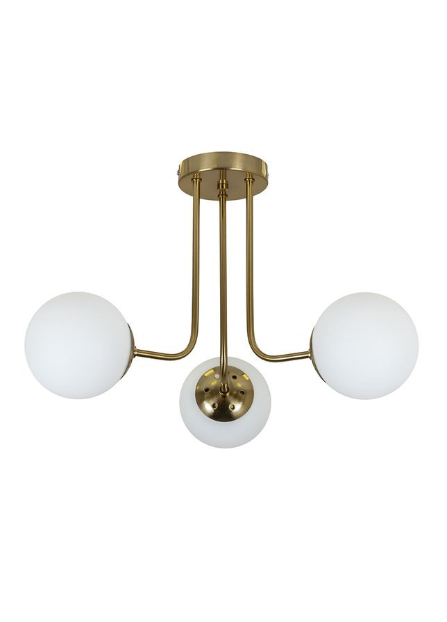 Люстра 7529908-3 BRZ+WH (LVS4771) Levistella (323003283)