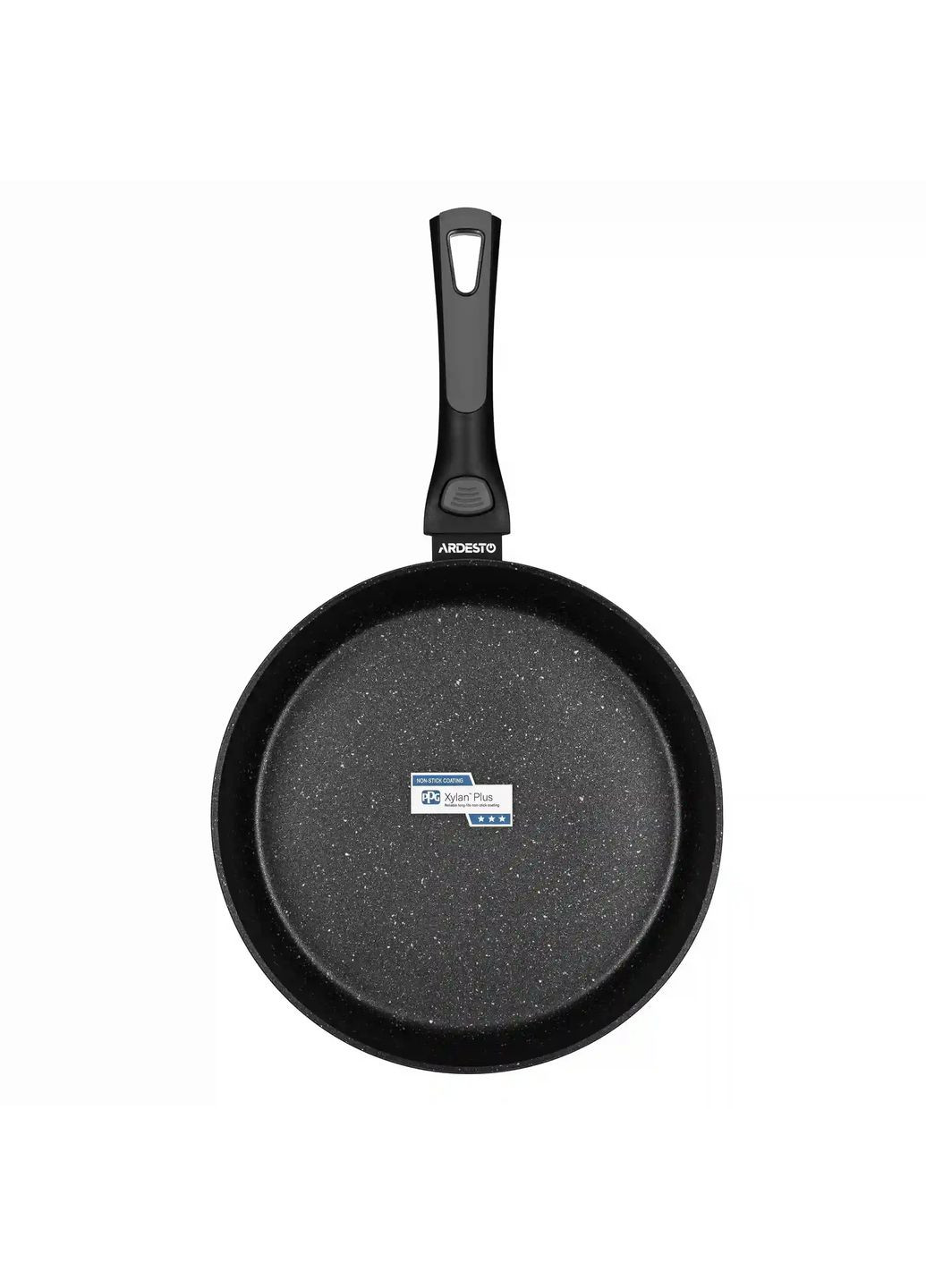 Сковорода глубокая со съемной ручкой Gemini Bari, 28см, алюминий, AR1228B Ardesto (360419004)