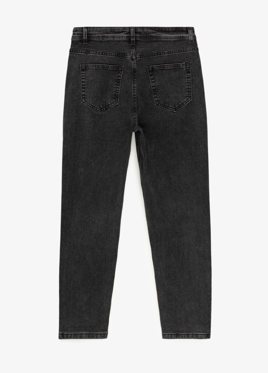 Джинсы женские 130125 Черный shop (2000990945686) Mom Fit No Brand - (362902267)