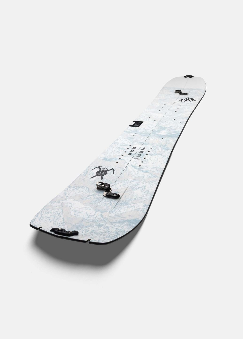 Сплітборд Jones Solution Splitboard 23/24 Чорний-Сірий Jones Snowboards (278272598)