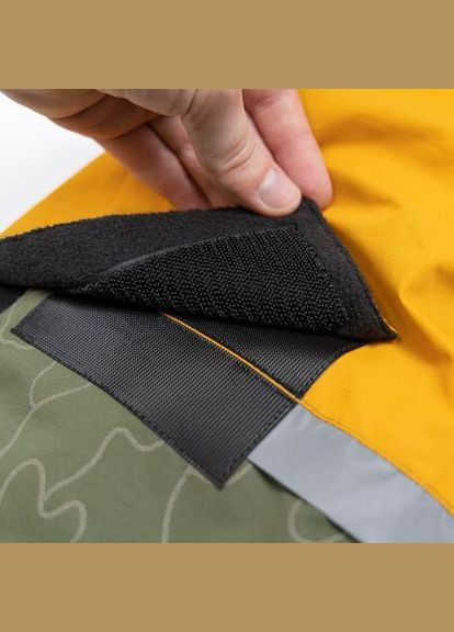 Попона «Roy» для собак, розмір, хакі-гірчиця (*) Pet Fashion (323153689)