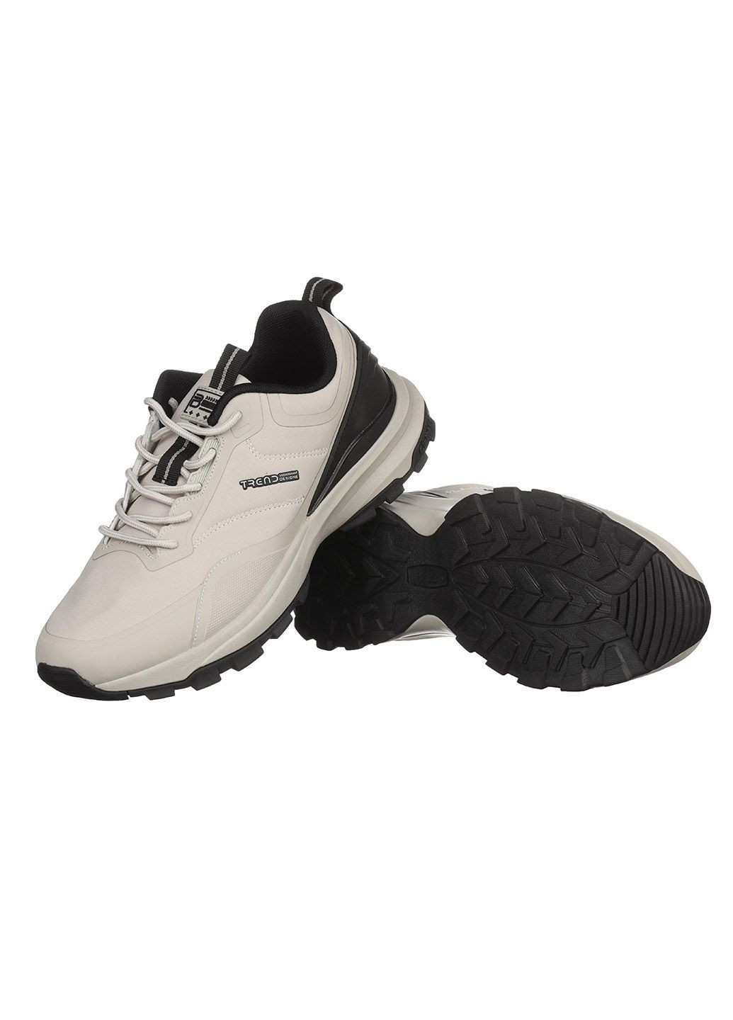 Кросівки жіночі демісезонні на шнурівці плащівка на високій підошві спортивні для прогулянок сірі L1891-25C Baas сірі демісезони (362893820)