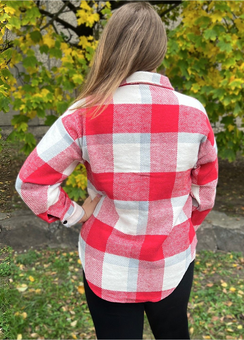 Рубашка детская начес с длинными рукавами клетка Жемчужина стилей 4006 (364315692)