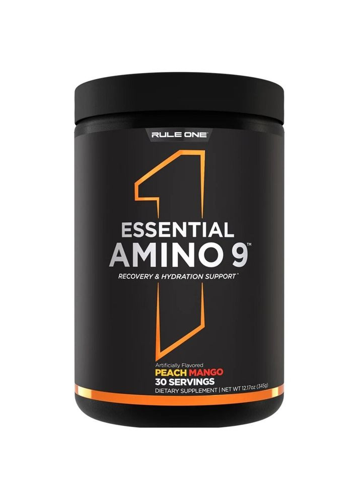 Амінокислота Rule 1 Essential Amino 9, 30 порцій - Малиновий лимонад Rule One (351503183)