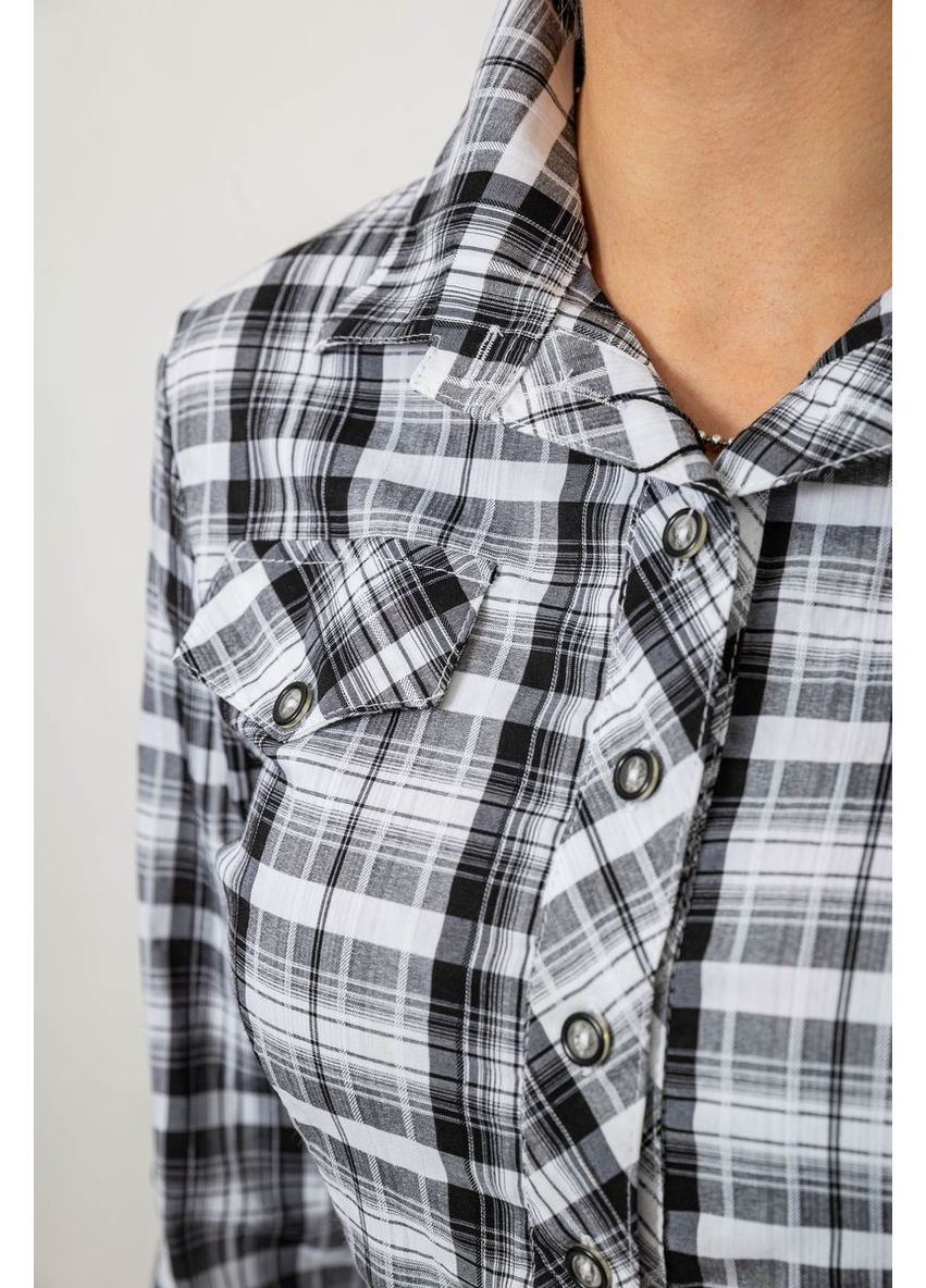 Цветная повседневный рубашка в клетку Ager