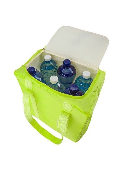 Термосумка Fiesta Vertical lime 25 л 4823082715794 Giostyle (317302738)