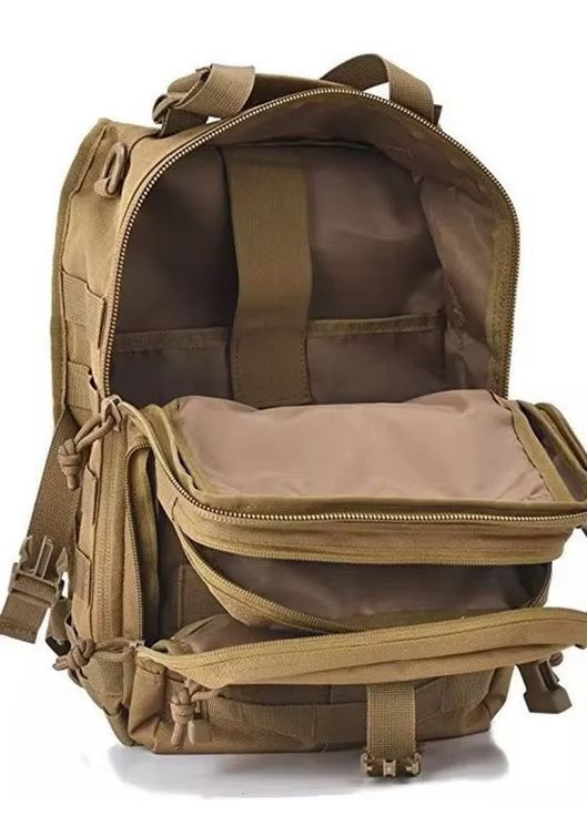 Сумка тактична нагрудна 12 літрів | Бананка тактична Олива 12 літрів No Brand (368848942)