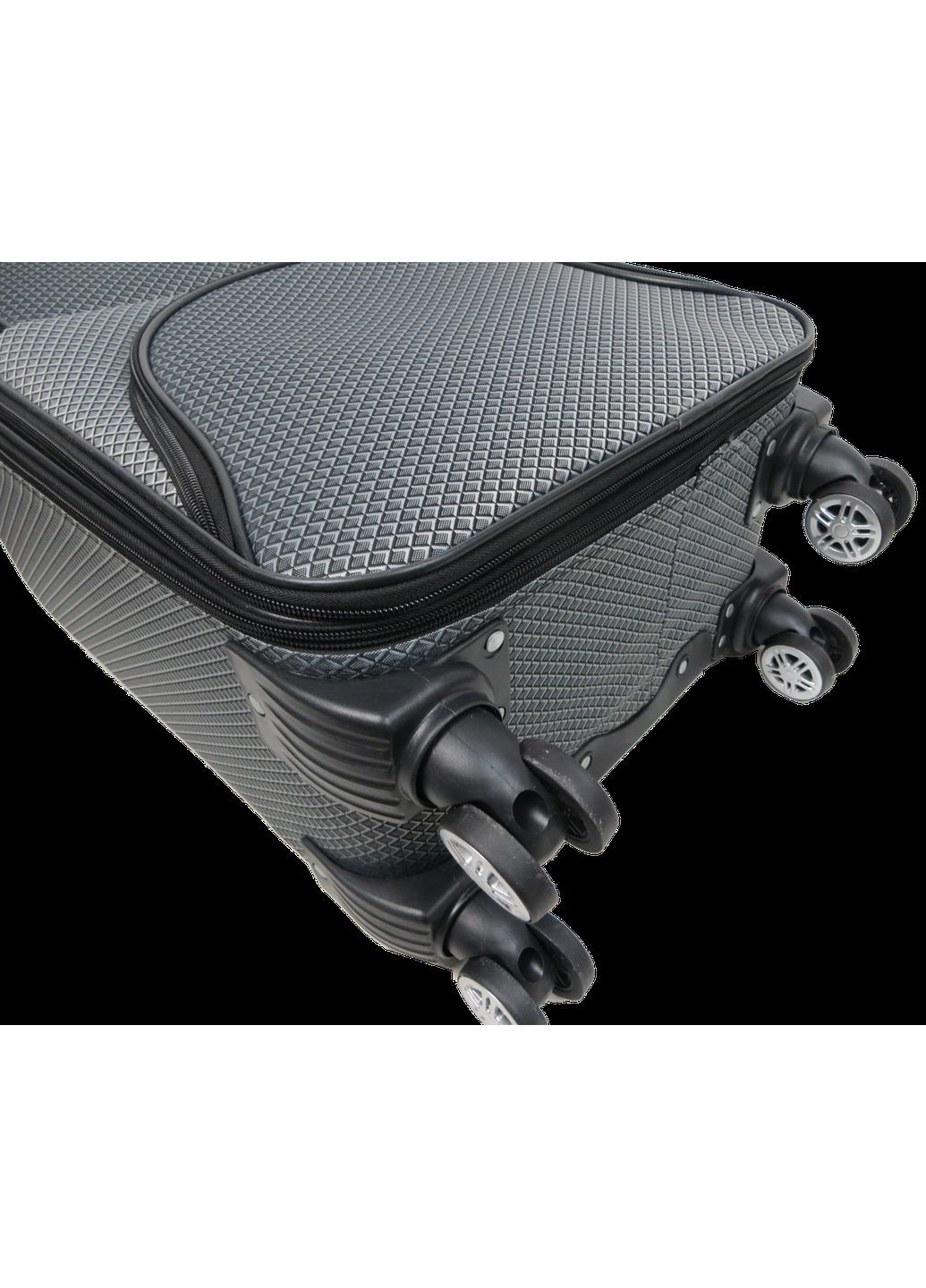 Маленький тканевый чемодан 42L Gedox GD Polo в клетку No Brand (361156599)