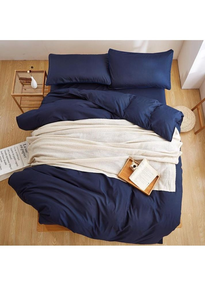 Постельное белье с резинкой (4052), сатин PREMIUM Двухспальный размер, наволочки 50/70 No Brand (363190187)