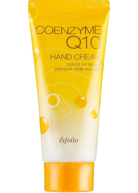 Крем для рук з CoenzymeQ10 Coenzyme Q10 Hand Cream 100ml (363277-23692) Esfolio (368639212)