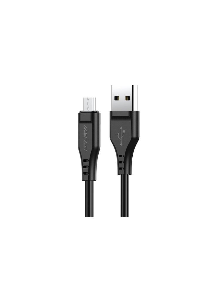Дата кабель (m481472) Acefast USB 2.0 AM to Micro 5P 1.2m 2.4A TPE C3-09 black (367071446)