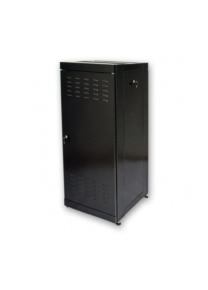 Шкаф серверный напольный черный 33U 610х675 мм усиленный (UA-MGSE3366MB) CMS (383365046)