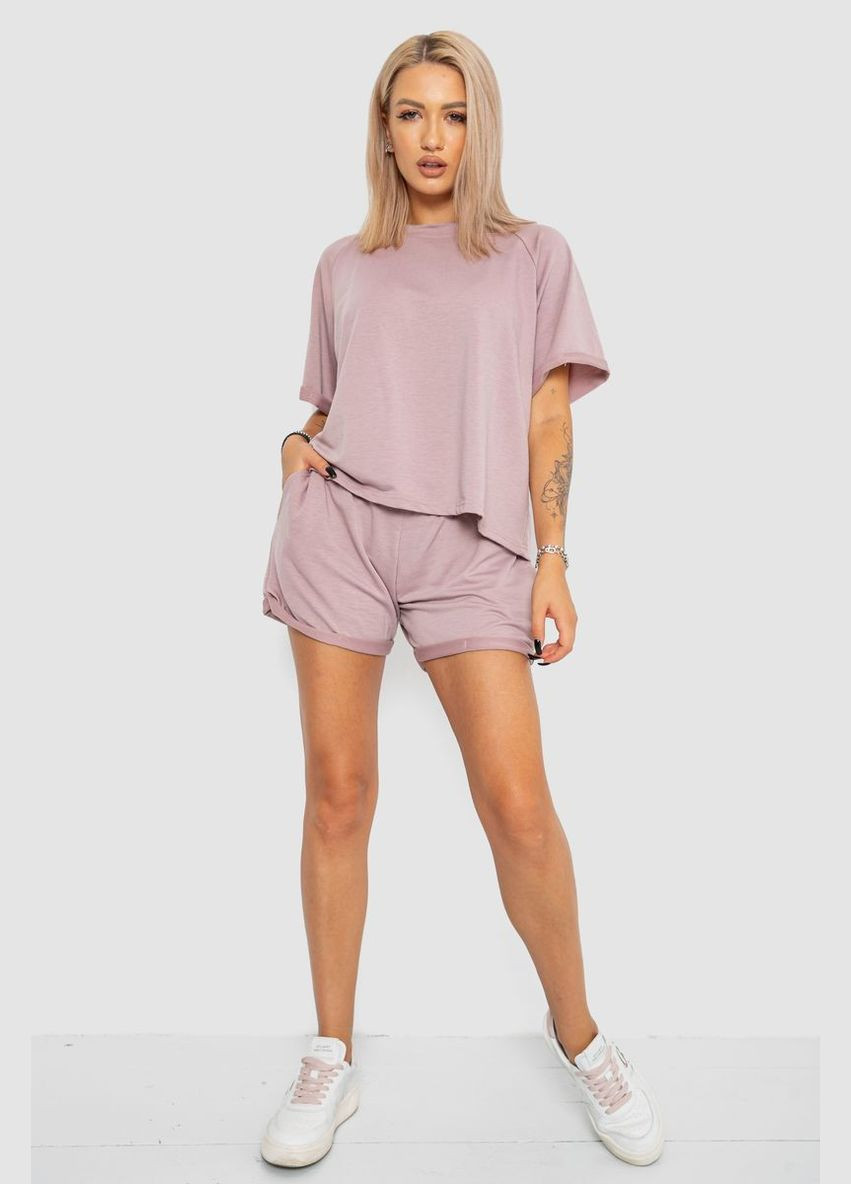 Костюм жіночий однотонний Ager 244R039 (302449842)