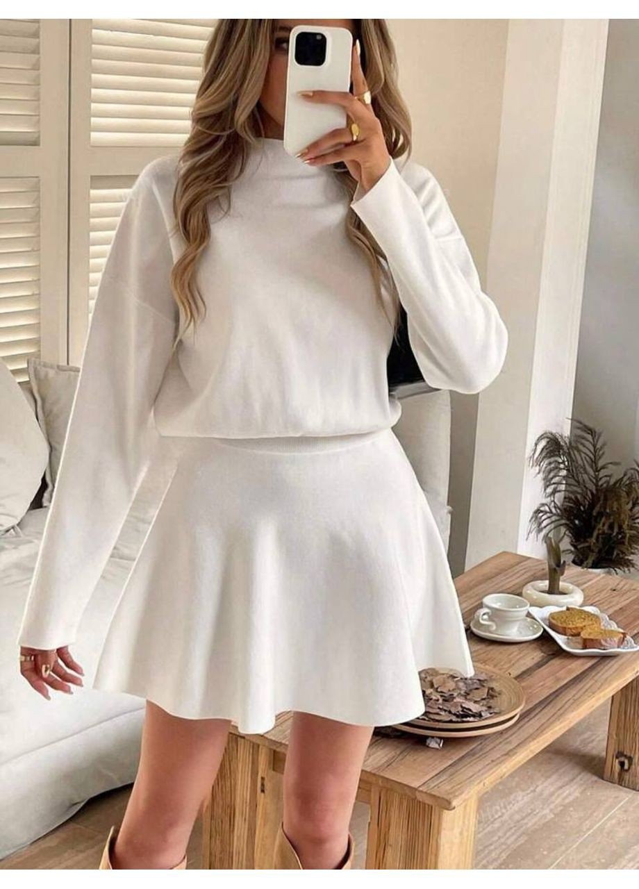 Жіночий костюм спідниця з кофтою Style Point (366241887)