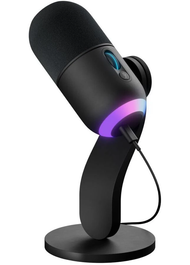 Микрофон Logitech Yeti GX Dynamic RGB Black (988-000569) HyperX (360392864)