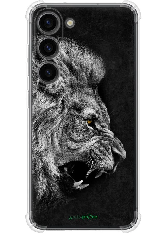 Чехол на Samsung Galaxy S23 Лев "1080sp-2907-70447" Endorphone (364283263)