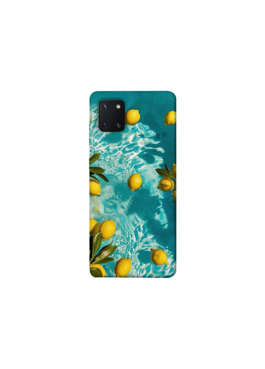 Чехол на Samsung Galaxy Note 10 Lite (A81) Lemon Frontalka (353335347)
