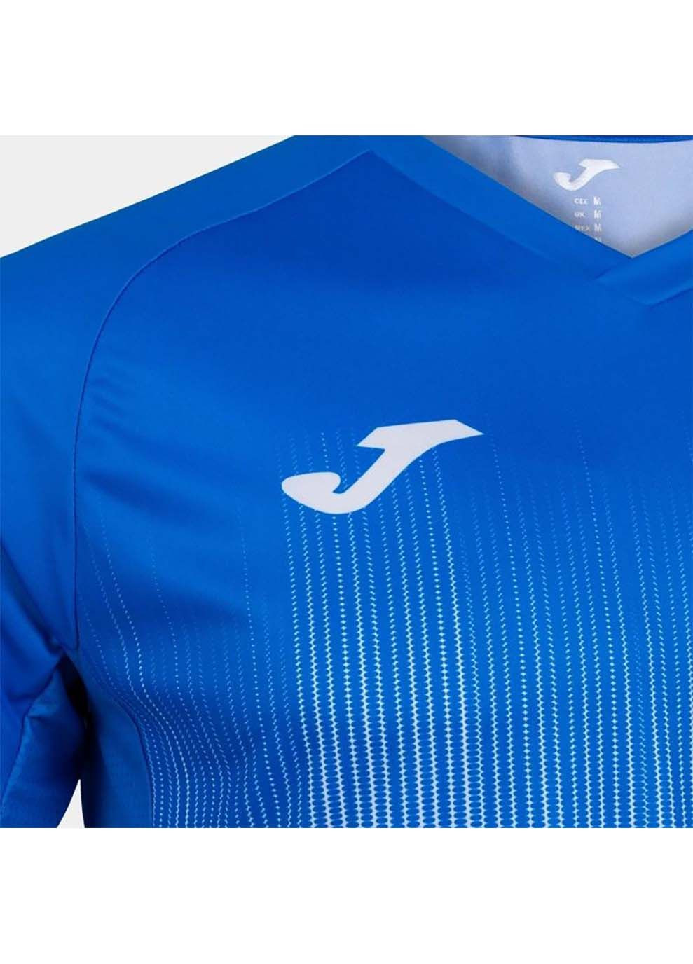 Синя футболка tiger iv синій Joma