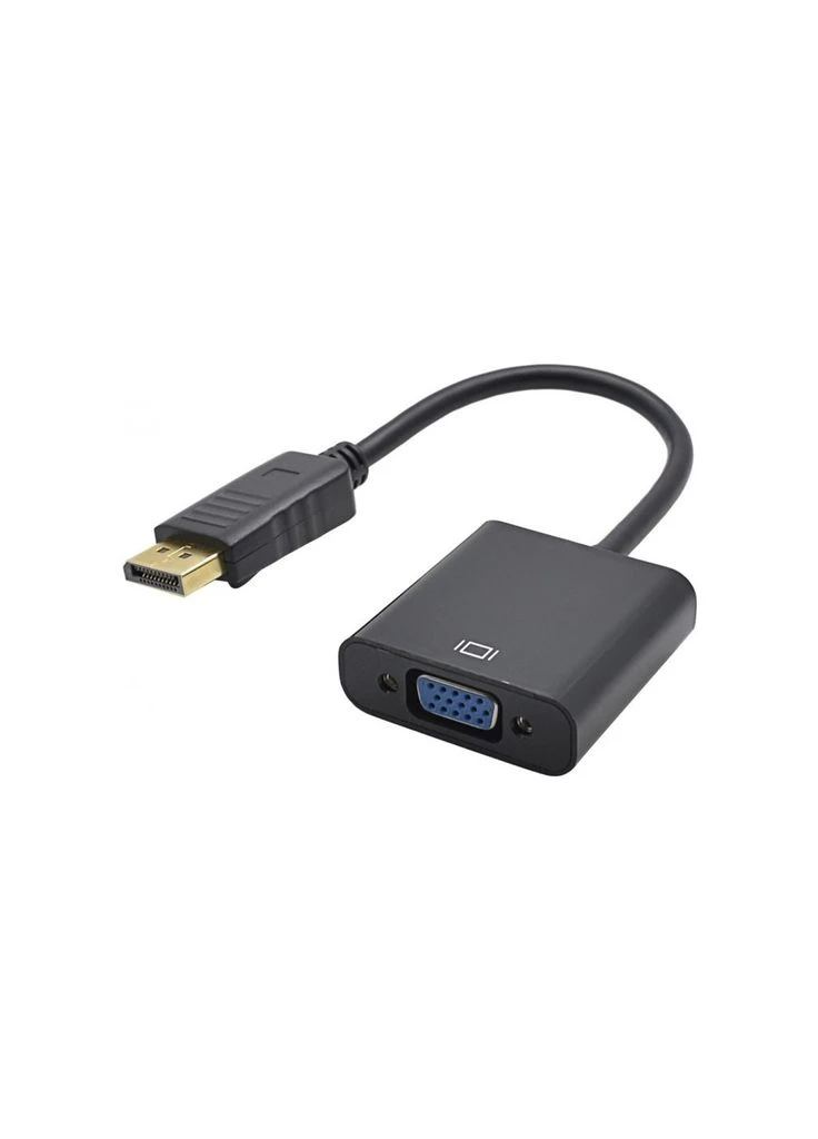 Перехідник DisplayPort Male - VGA Female, 1080P (U-997) ST-Lab (382054781)