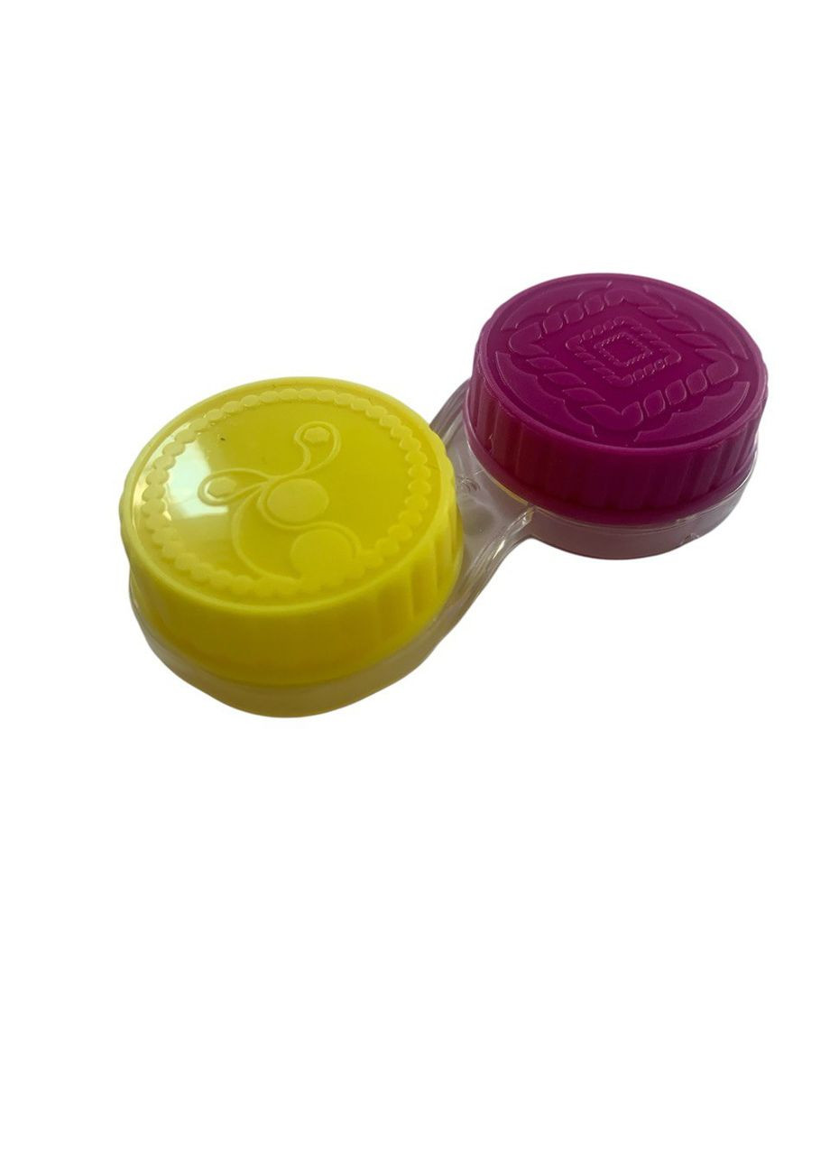 Цветной контейнер для линз, для хранения контактных линз, дорожный набор. Контактная линза Fashion Style 1016 (325482380)