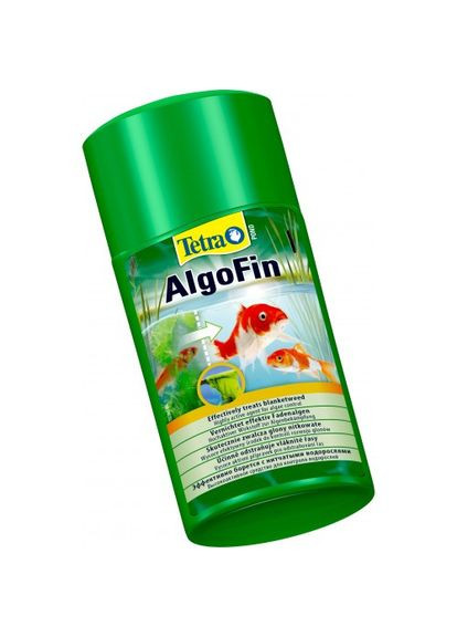 Средство Pond AlgoFin для борьбы с нитевидными водорослями в пруду, 250 мл на 5000 л (*) Tetra (323153342)