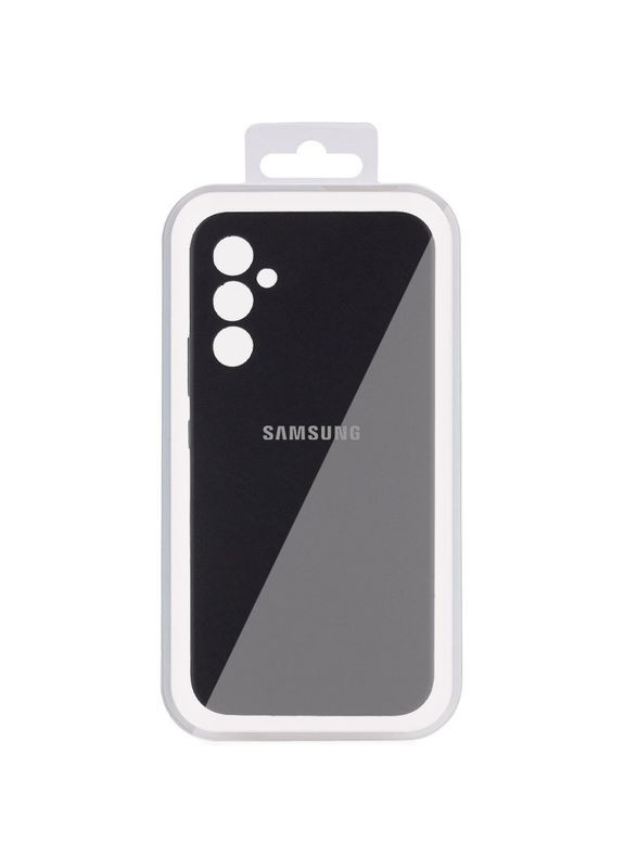 Чохол Silicone Cover Full Camera для Samsung Galaxy A35 Чорний Lakshmi (337689256)