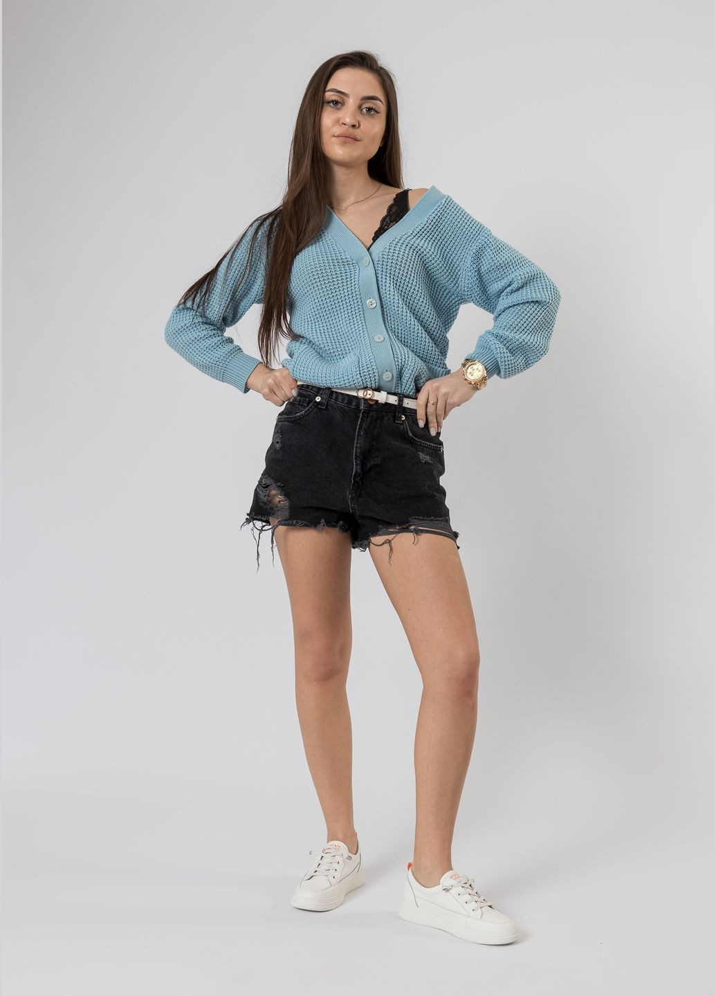 Белые кеды (2156та) Meegocomfort