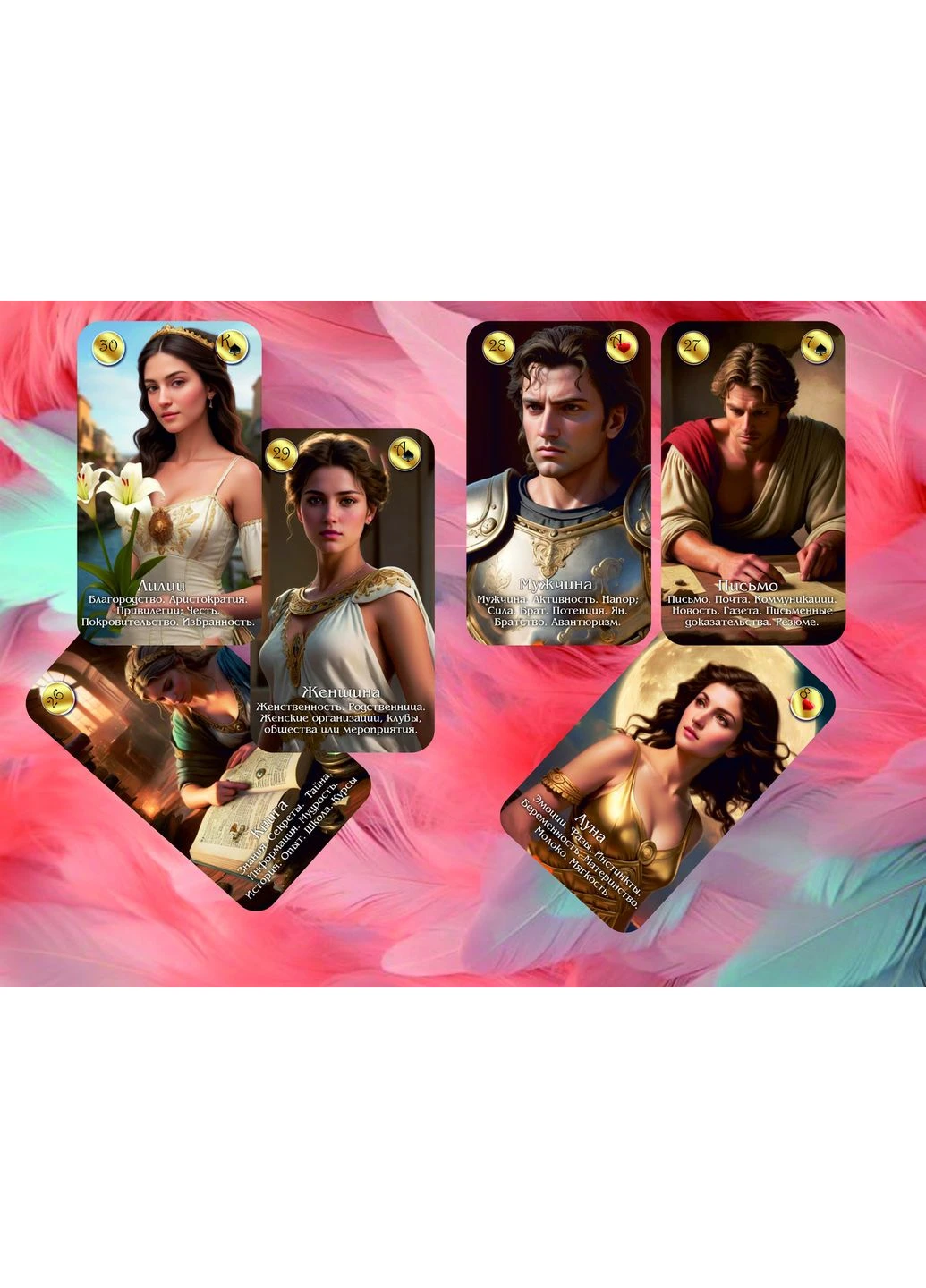 Карти Оракул Стародавній Ленорман Tarot (386661228)