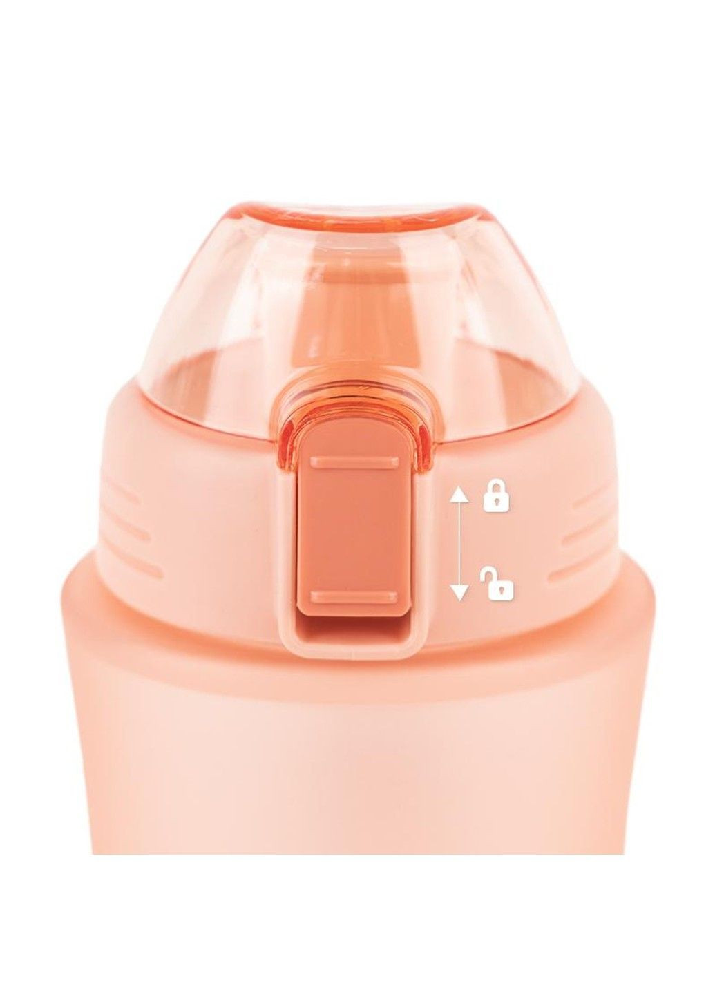 Бутылочка для воды 660 мл К25-1216-3 розовая Kite (364302815)